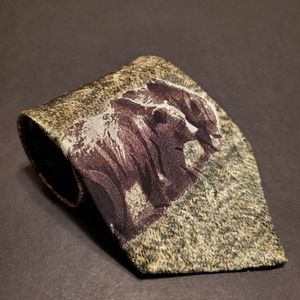 Fratello Black Bear Tie